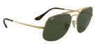 Ray-Ban RB3561 General 001 57 - Arista Gold #id:rb3561001_s:102120