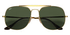 Ray-Ban RB3561 General 001 57 - Arista Gold #id:rb3561001_s:102125