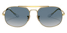 Ray-Ban RB3561 General 001/3F 57 - Arista Gold #id:rb35610013f_s:100100