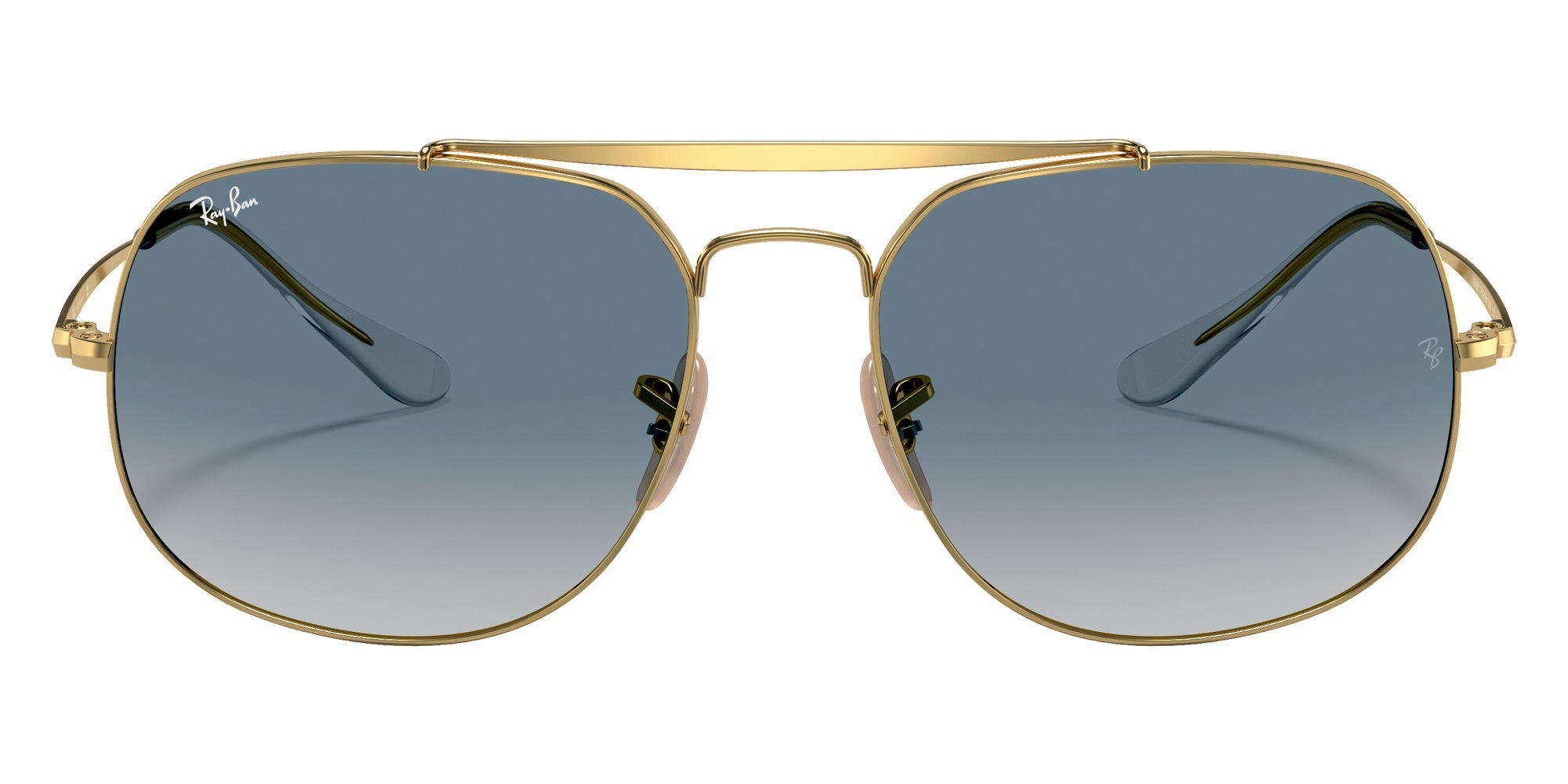 Ray-Ban RB3561 General 001/3F 57 - Arista Gold #id:rb35610013f_s:100100