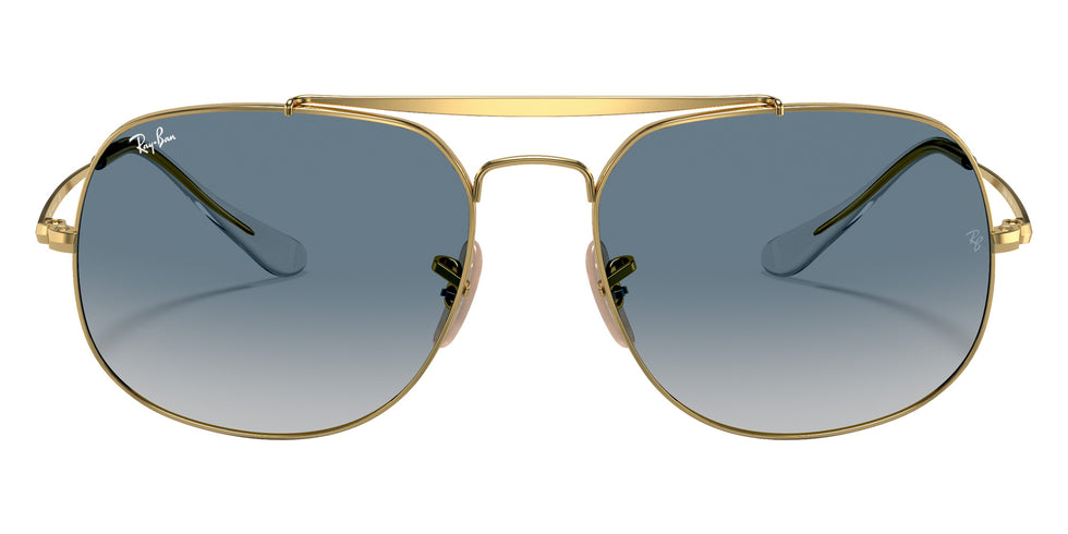 Ray-Ban RB3561 General 001/3F 57 - Arista Gold #id:rb35610013f_s:100100