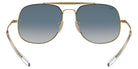 Ray-Ban RB3561 General 001/3F 57 - Arista Gold #id:rb35610013f_s:100115