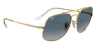 Ray-Ban RB3561 General 001/3F 57 - Arista Gold #id:rb35610013f_s:100120