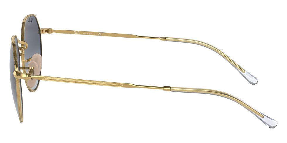 Ray-Ban RB3565 Jack 001/86 55 - Arista Gold / Blue/Gray #id:rb356500186_s:100110