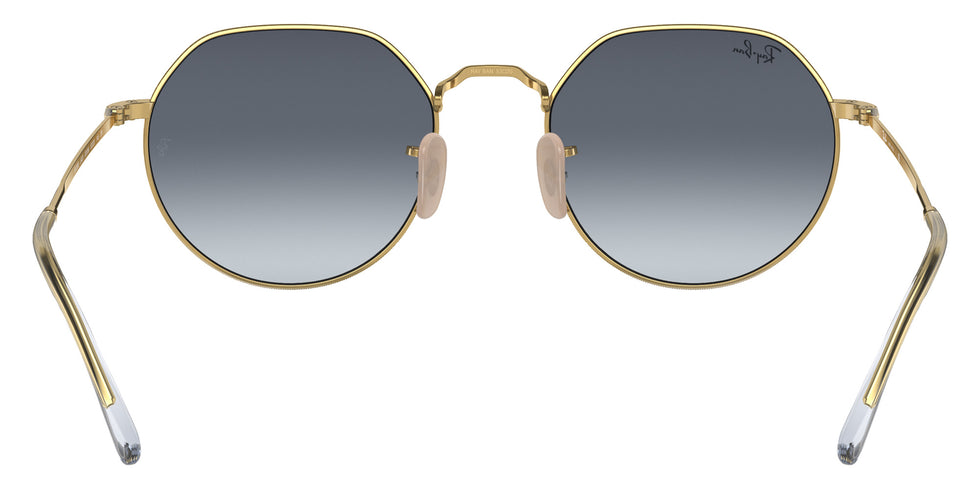Ray-Ban RB3565 Jack 001/86 55 - Arista Gold / Blue/Gray #id:rb356500186_s:100115