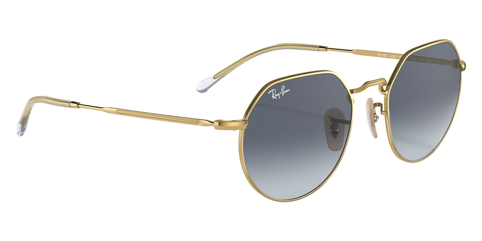 Ray-Ban RB3565 Jack 001/86 55 - Arista Gold / Blue/Gray #id:rb356500186_s:100120