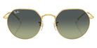 Ray-Ban RB3565 Jack 001/BH 51 - Arista Gold / Green Vintage #id:rb3565001bh_s:102100