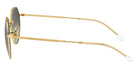Ray-Ban RB3565 Jack 001/BH 51 - Arista Gold / Green Vintage #id:rb3565001bh_s:102110
