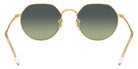 Ray-Ban RB3565 Jack 001/BH 51 - Arista Gold / Green Vintage #id:rb3565001bh_s:102115