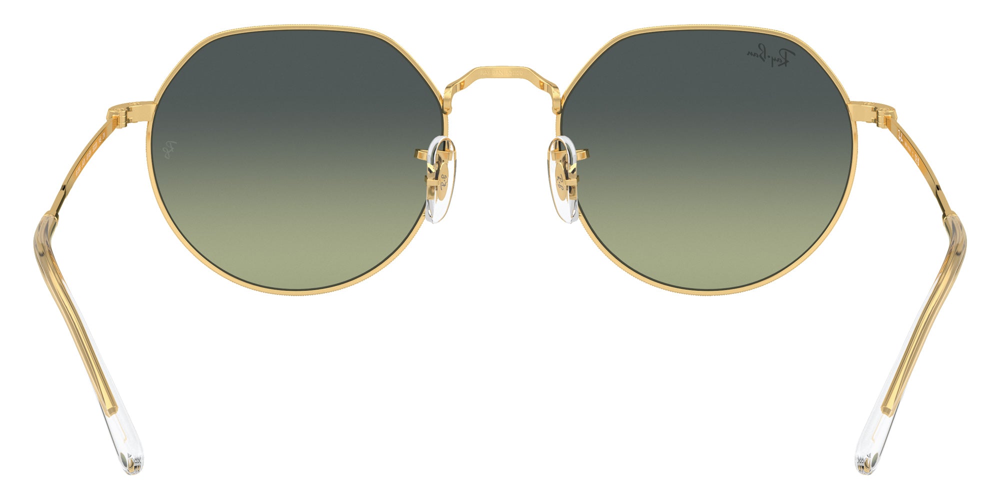 Ray-Ban RB3565 Jack 001/BH 51 - Arista Gold / Green Vintage #id:rb3565001bh_s:102115