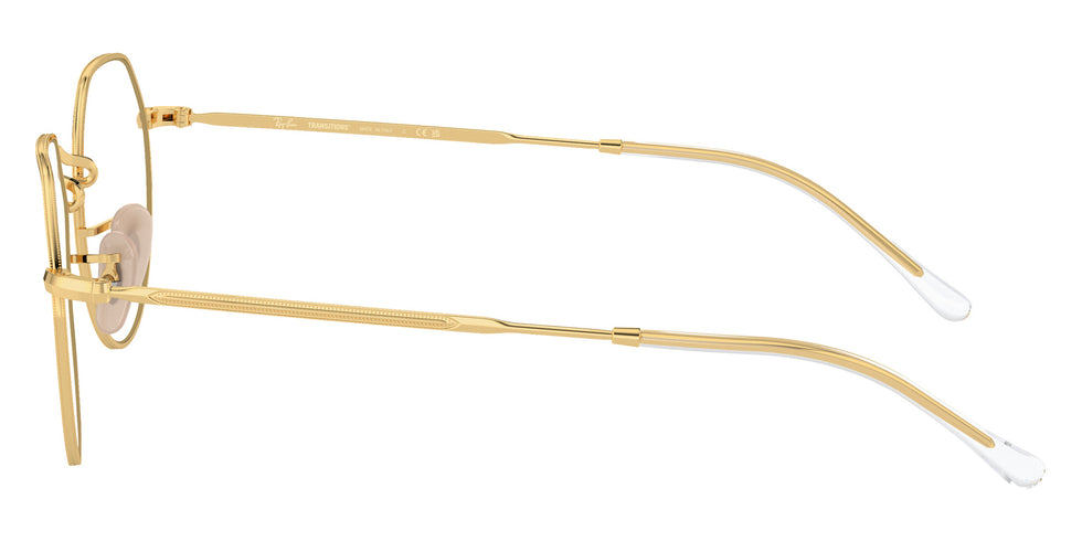 Ray-Ban RB3565 Jack Transitions�� 001/GG 51 - Arista Gold / Clear/Blue Photochromic #id:rb3565001gg_s:100115