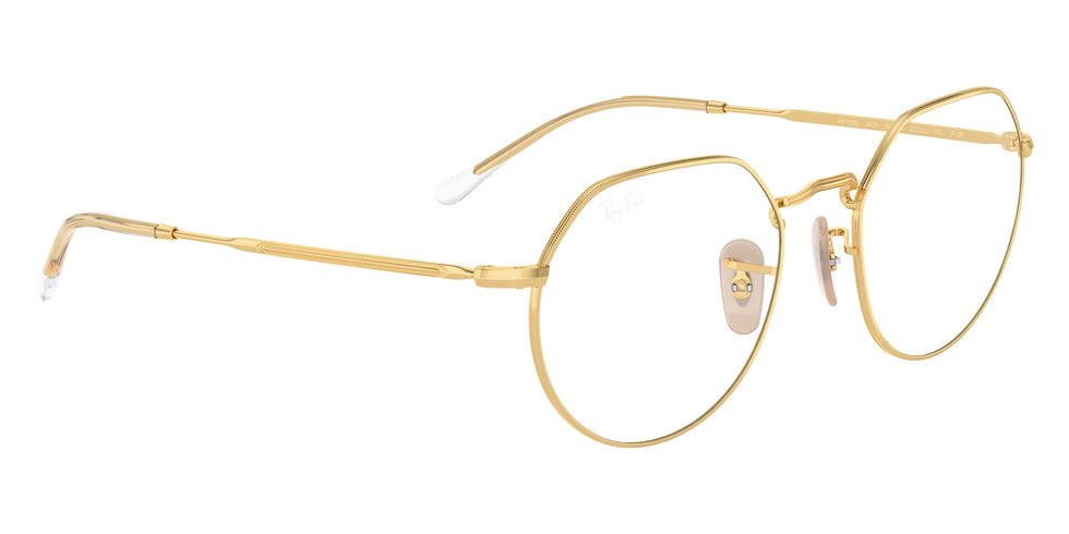 Ray-Ban RB3565 Jack Transitions�� 001/GG 51 - Arista Gold / Clear/Blue Photochromic #id:rb3565001gg_s:100135