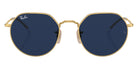 Ray-Ban RB3565 Jack Transitions�� 001/GG 51 - Arista Gold / Clear/Blue Photochromic #id:rb3565001gg_s:100140
