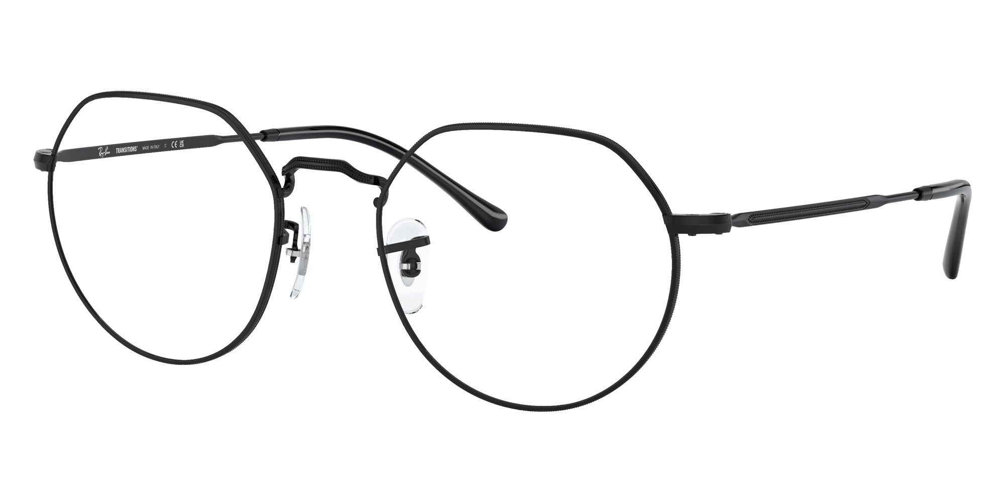 Ray-Ban RB3565 Jack Transitions�� 002/GG 53 - Black / Clear/Blue Photochromic #id:rb3565002gg_s:102110