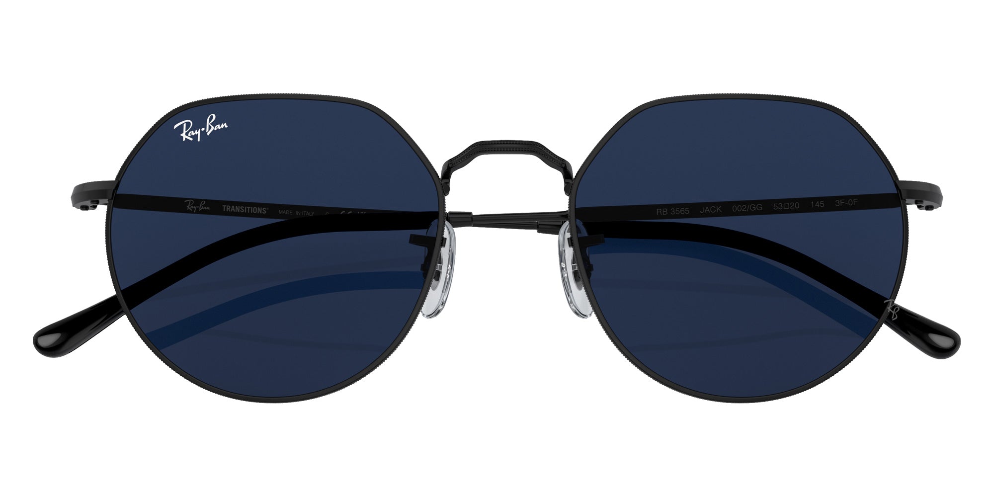 Ray-Ban RB3565 Jack 002/GG 51 - Black #id:rb3565002gg_s:100135