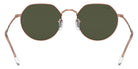 Ray-Ban RB3565 Jack Rose Gold 920231 53 - Rose Gold / Green #id:rb3565920231_s:100115