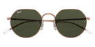 Ray-Ban RB3565 Jack Rose Gold 920231 53 - Rose Gold / Green #id:rb3565920231_s:100125