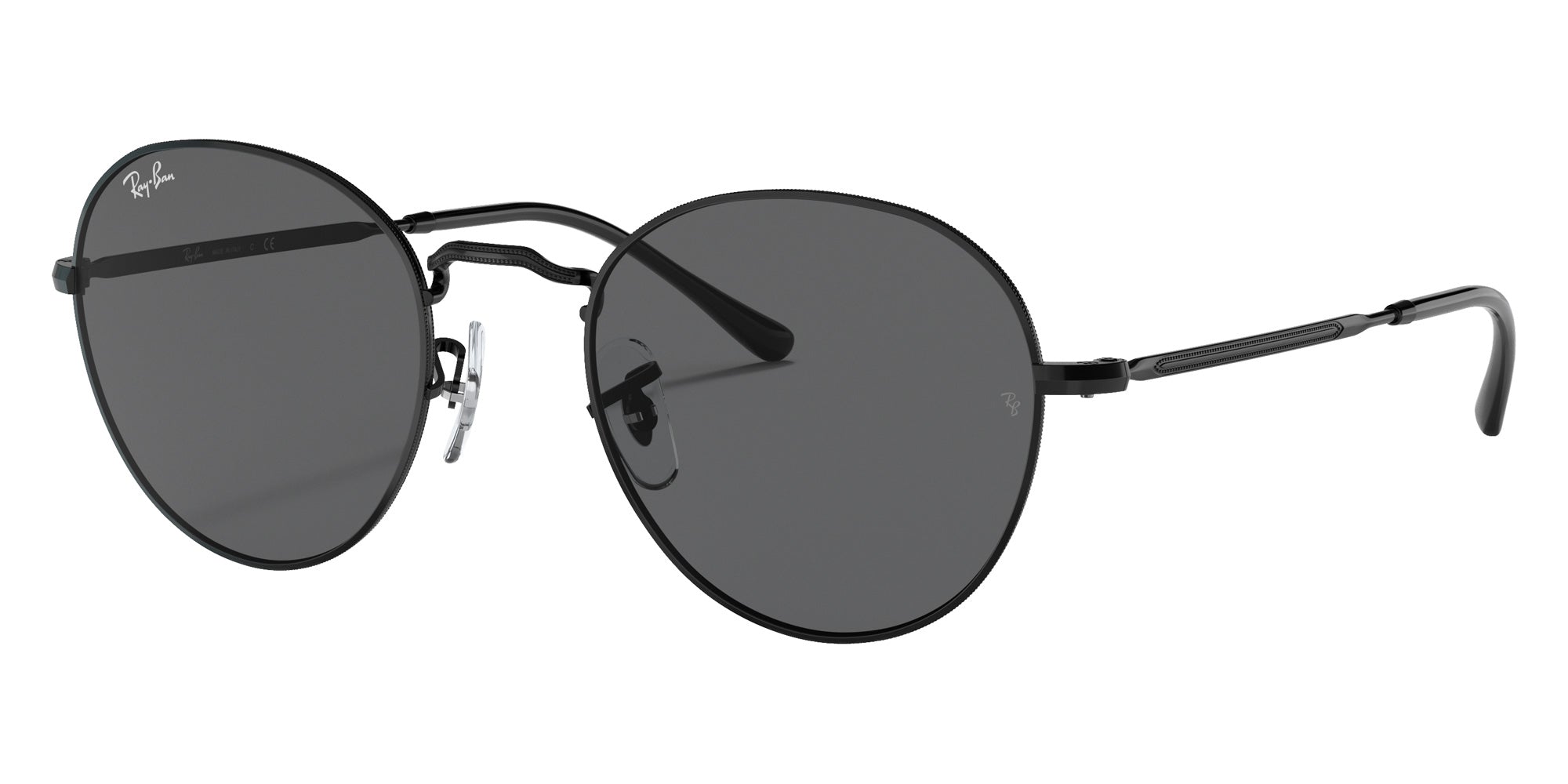 Ray-Ban RB3582 David 002/B1 53 - Black / Dark Gray #id:rb3582002b1_s:100105