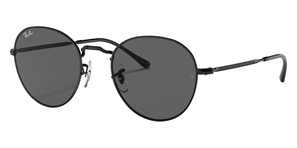 Ray-Ban RB3582 David 002/B1 53 - Black / Dark Gray #id:rb3582002b1_s:100105