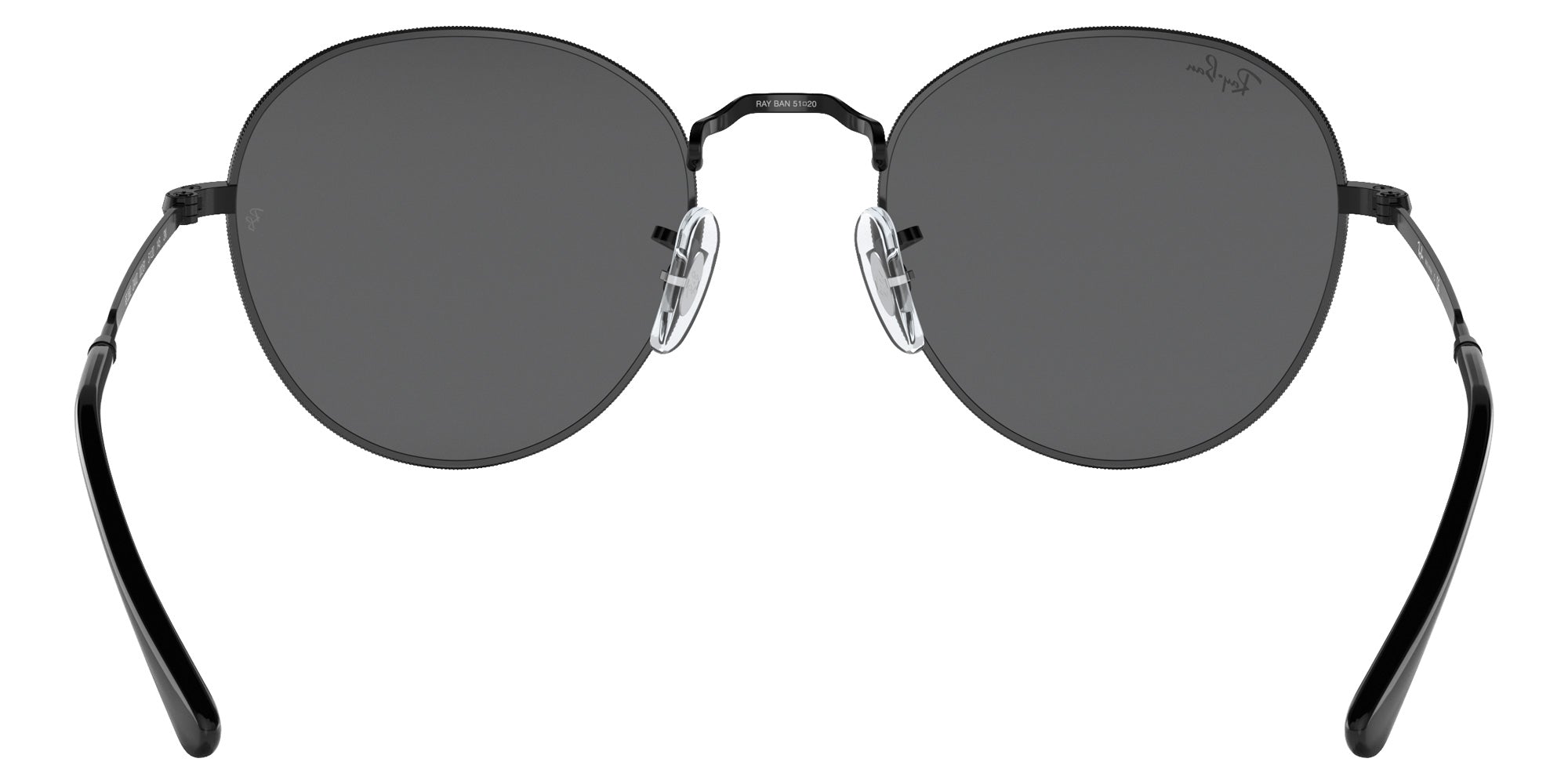 Ray-Ban RB3582 David 002/B1 53 - Black / Dark Gray #id:rb3582002b1_s:100115