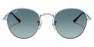 Ray-Ban RB3582 David 003/3M 53 - Silver / Blue/Gray #id:rb35820033m_s:100100