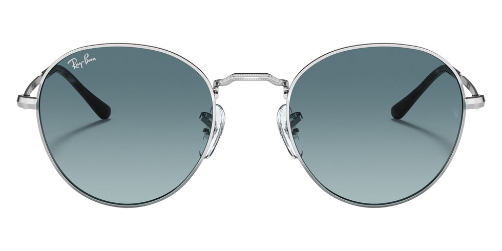 Ray-Ban RB3582 David 003/3M 53 - Silver / Blue/Gray #id:rb35820033m_s:100100