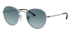 Ray-Ban RB3582 David 003/3M 53 - Silver / Blue/Gray #id:rb35820033m_s:100105