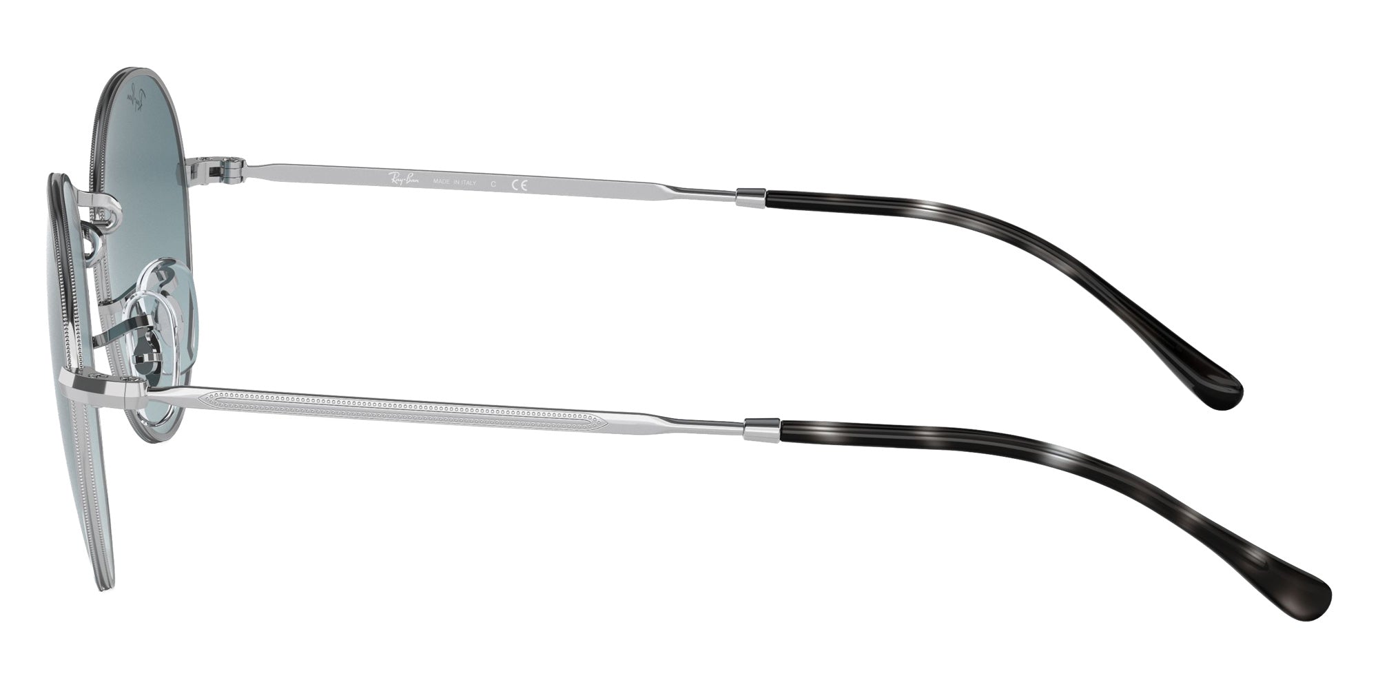 Ray-Ban RB3582 David 003/3M 53 - Silver / Blue/Gray #id:rb35820033m_s:100110