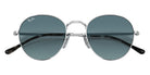 Ray-Ban RB3582 David 003/3M 53 - Silver / Blue/Gray #id:rb35820033m_s:100125