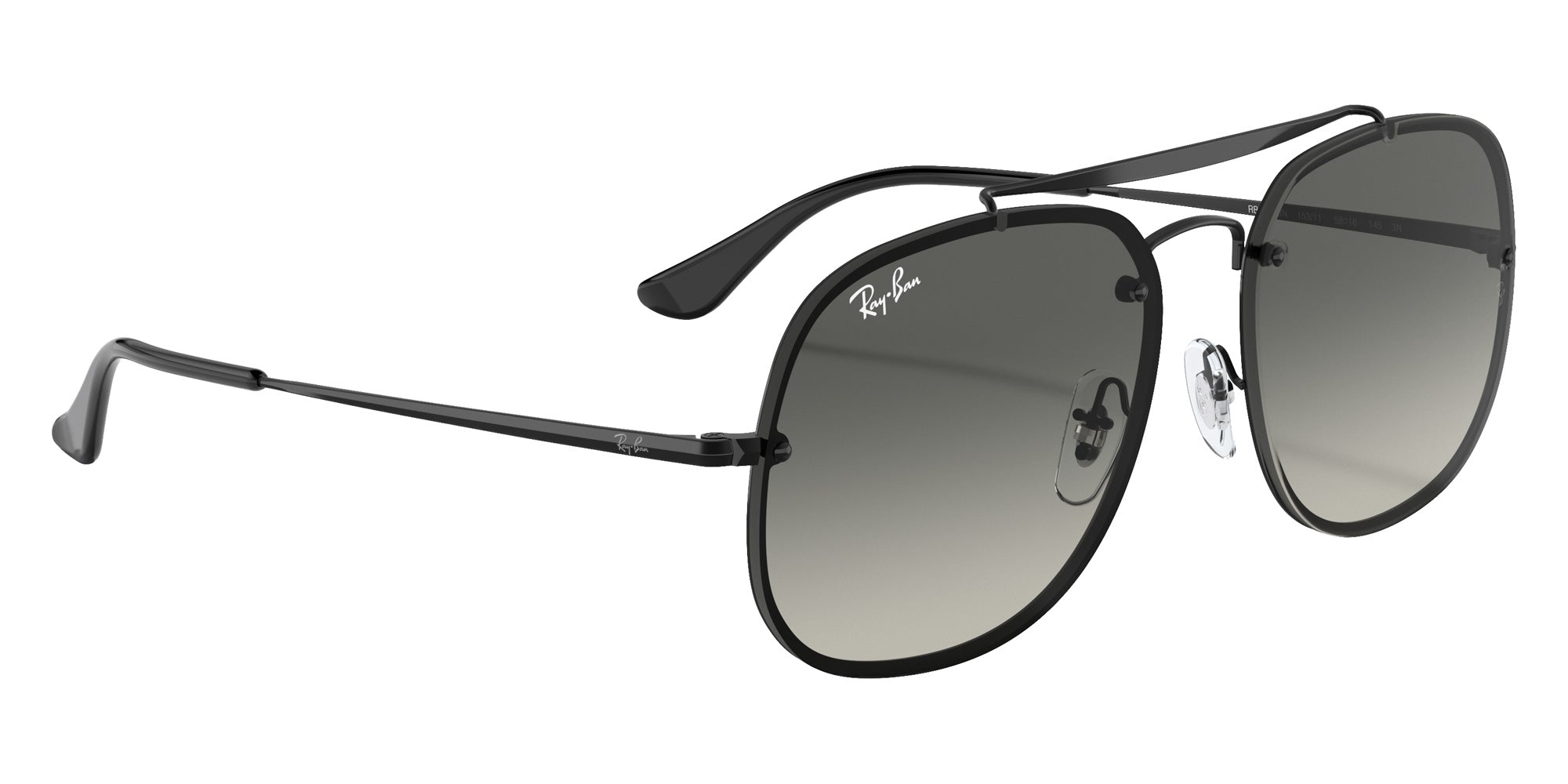 Ray-Ban RB3583N Blaze General 153/11 58 - Black / Gray #id:rb3583n15311_s:100120