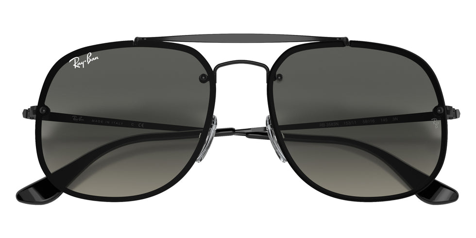 Ray-Ban RB3583N Blaze General 153/11 58 - Black / Gray #id:rb3583n15311_s:100125
