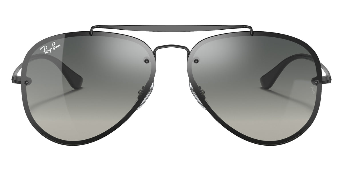 Ray-Ban RB3584N Blaze Aviator 153/11 61 - Black / Gray Gradient #id:rb3584n15311_s:100100