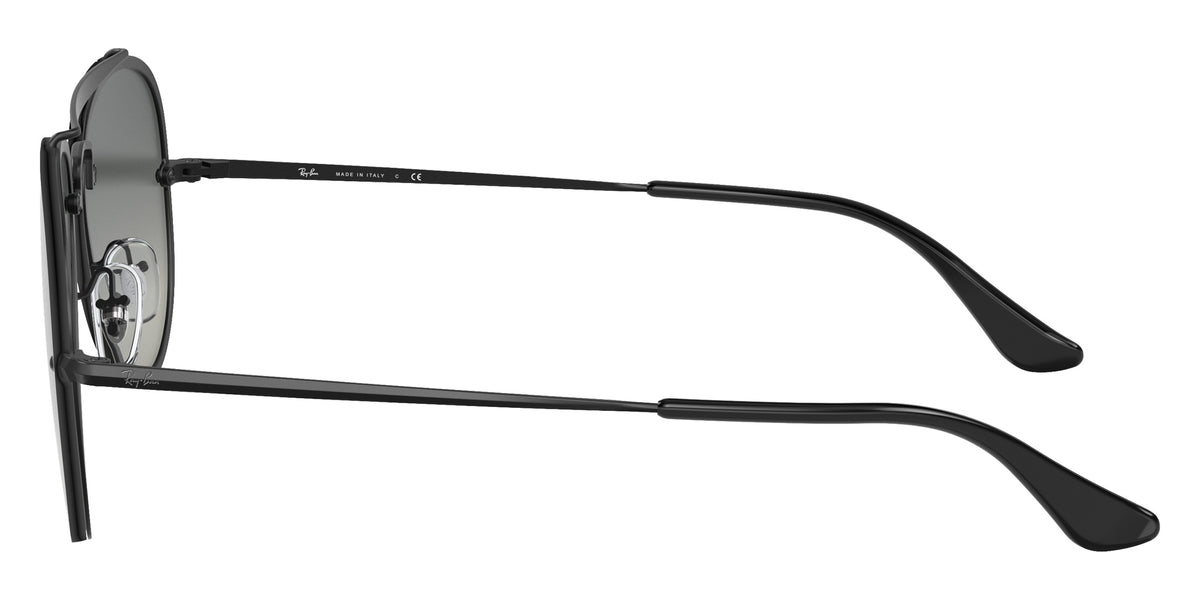 Ray-Ban RB3584N Blaze Aviator 153/11 61 - Black / Gray Gradient #id:rb3584n15311_s:100110