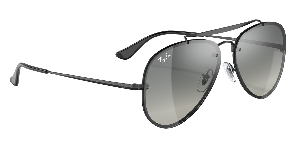 Ray-Ban RB3584N Blaze Aviator 153/11 61 - Black / Gray Gradient #id:rb3584n15311_s:100120