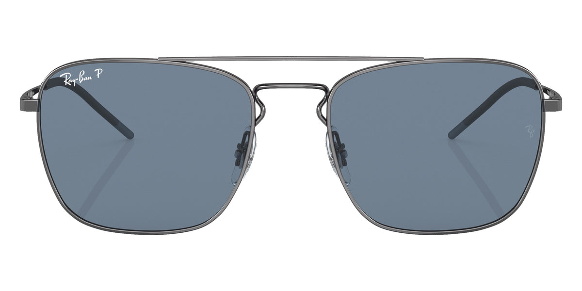 Ray-Ban RB3588 92492V 55 - Gunmetal / Dark Blue Polarized #id:rb358892492v_s:100100