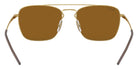 Ray-Ban RB3588 925083 55 - Arista Gold / Dark Brown Polarized #id:rb3588925083_s:100115