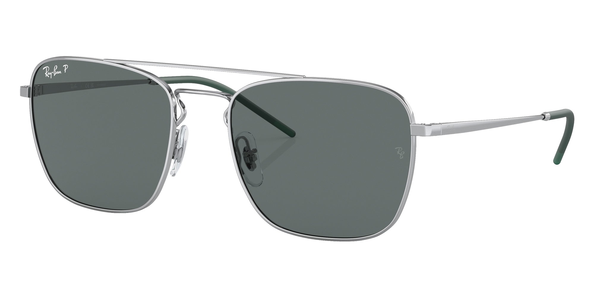 Ray-Ban RB3588 925181 55 - Silver / Gray Polarized #id:rb3588925181_s:102105
