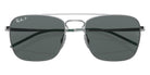 Ray-Ban RB3588 925181 55 - Silver / Gray Polarized #id:rb3588925181_s:102120