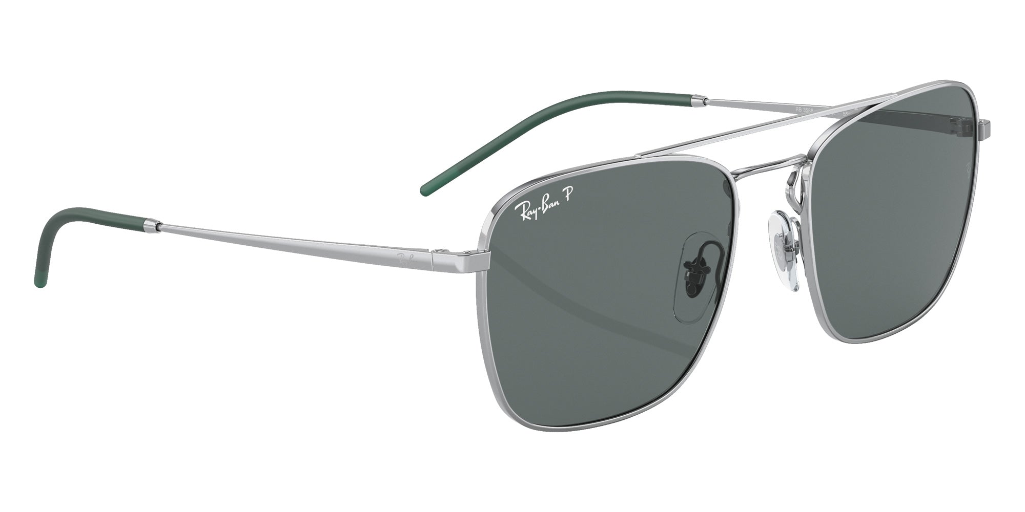 Ray-Ban RB3588 925181 55 - Silver / Gray Polarized #id:rb3588925181_s:102125