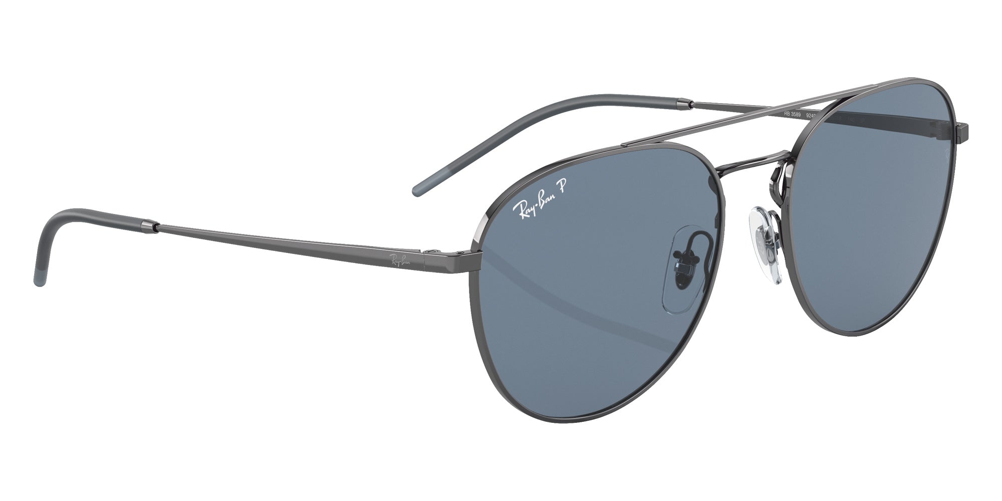 Ray-Ban RB3589 92492V 55 - Gunmetal #id:rb358992492v_s:100120