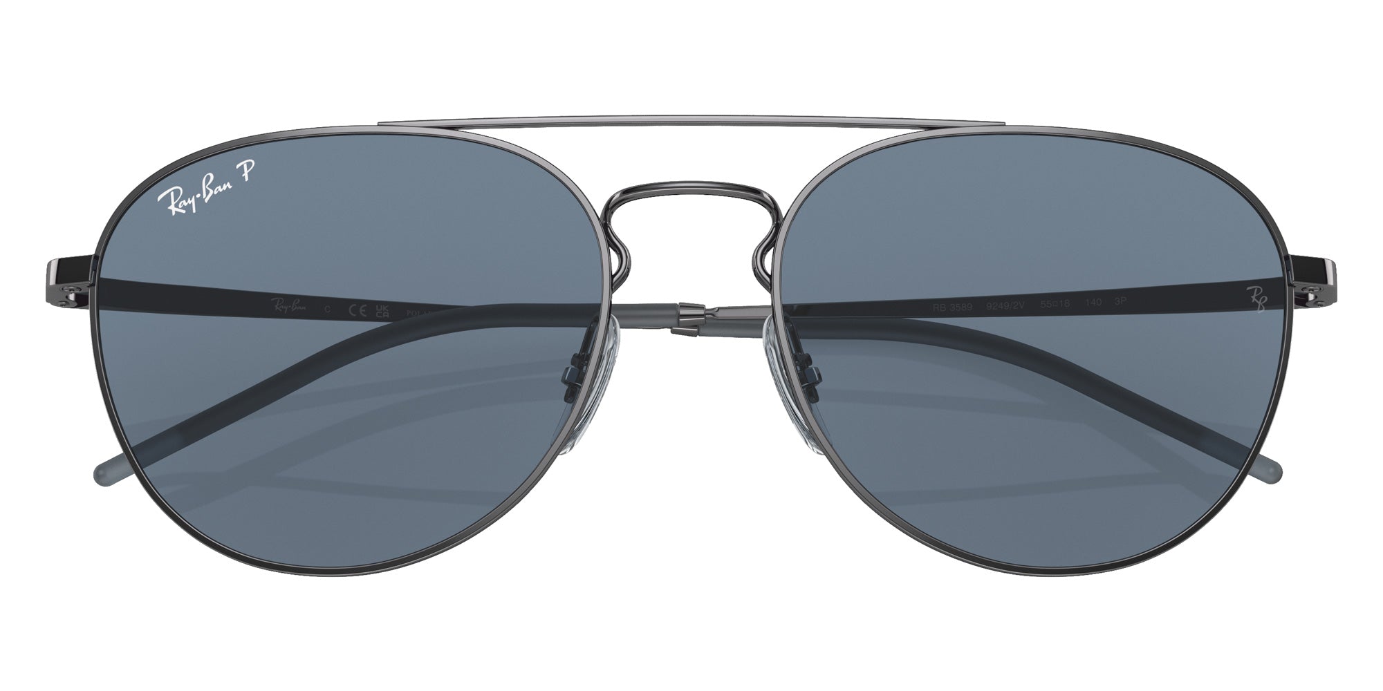 Ray-Ban RB3589 92492V 55 - Gunmetal #id:rb358992492v_s:100125