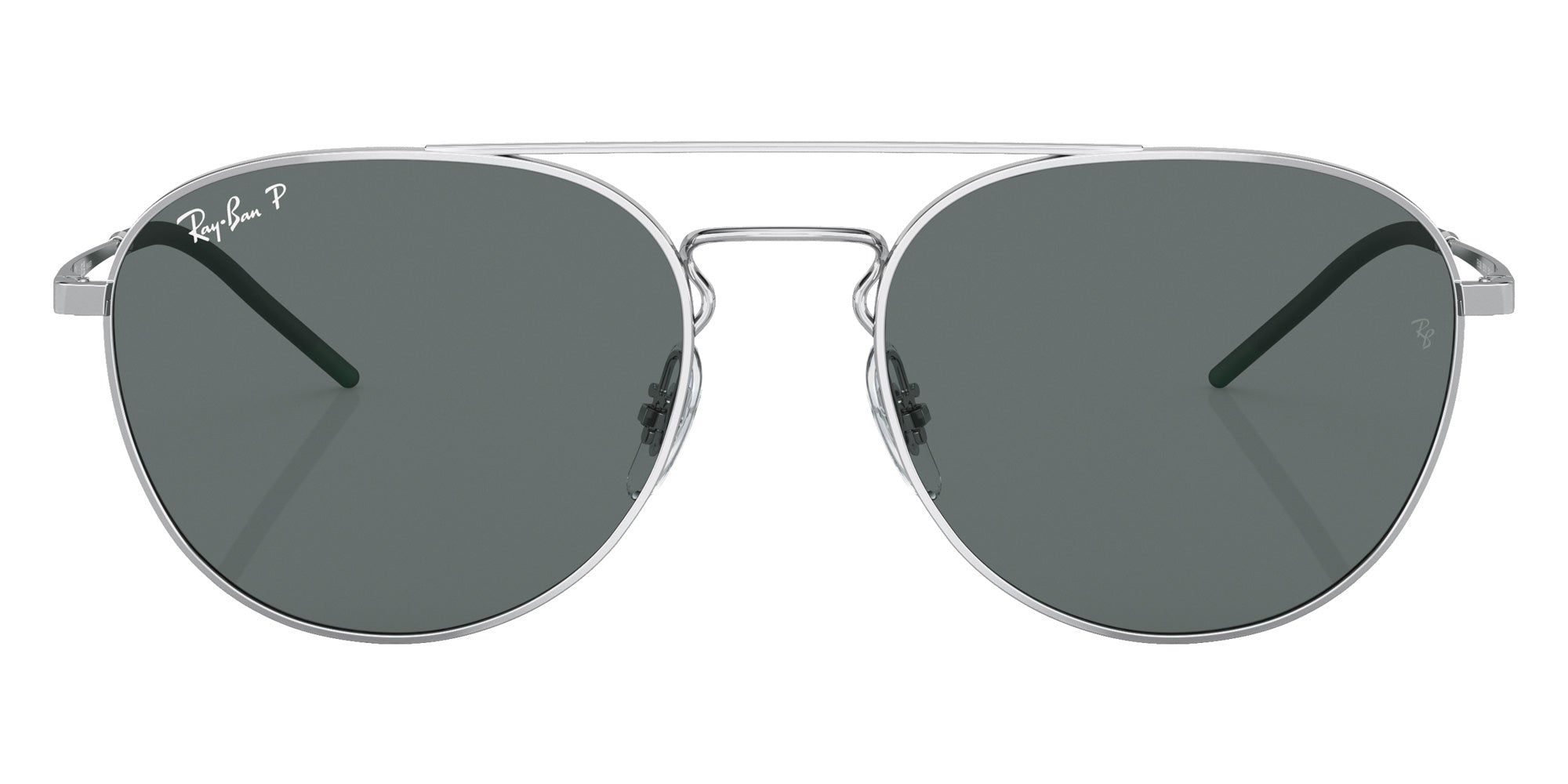 Ray-Ban RB3589 925181 55 - Silver / Dark Gray Polarized #id:rb3589925181_s:100100