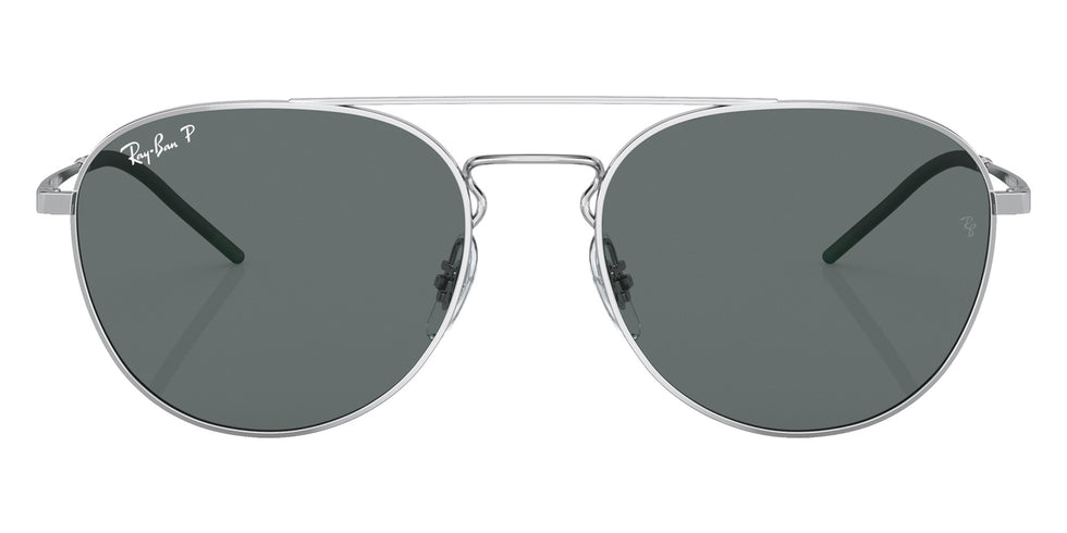 Ray-Ban RB3589 925181 55 - Silver / Dark Gray Polarized #id:rb3589925181_s:100100