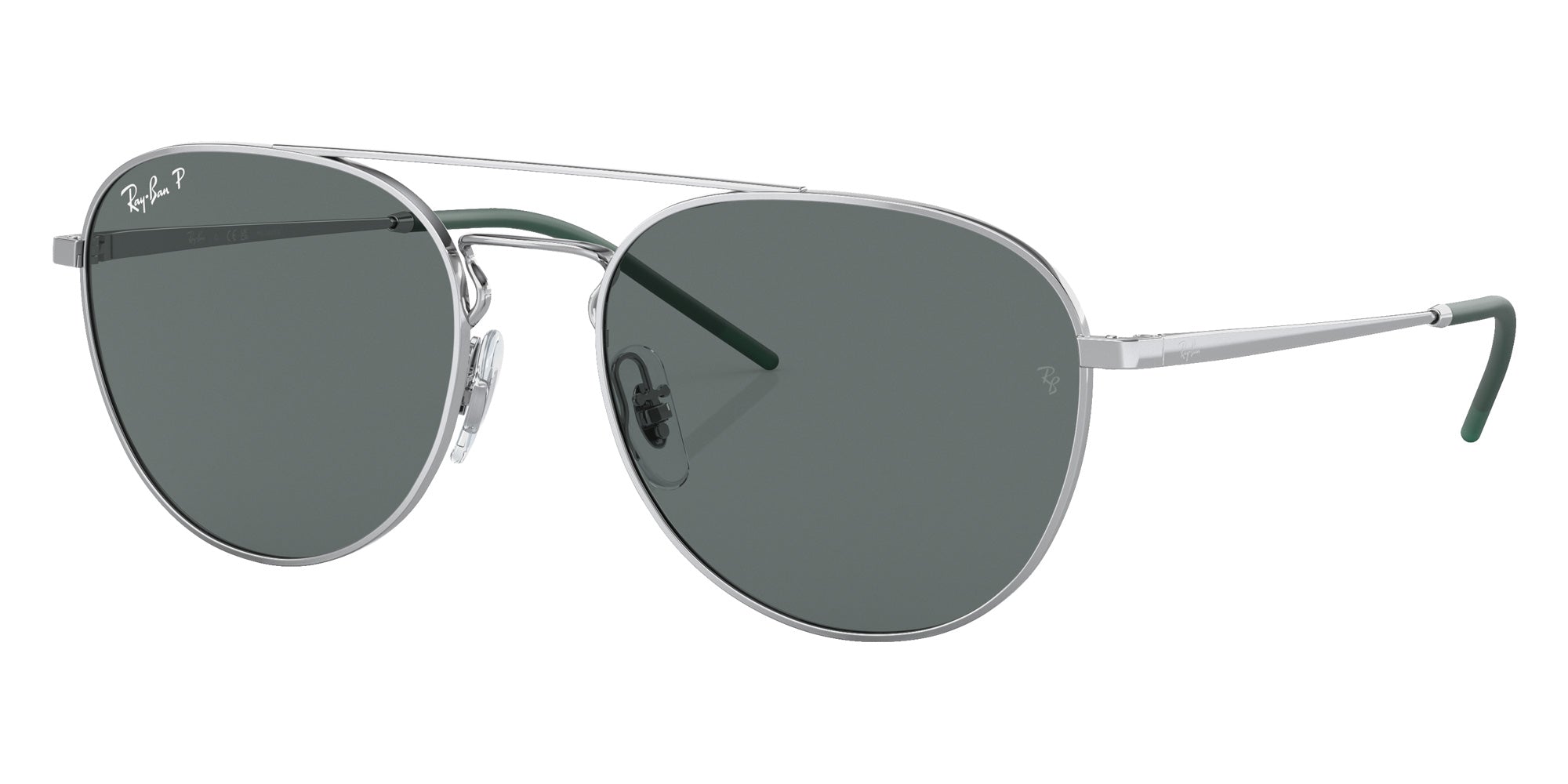 Ray-Ban RB3589 925181 55 - Silver / Dark Gray Polarized #id:rb3589925181_s:100105