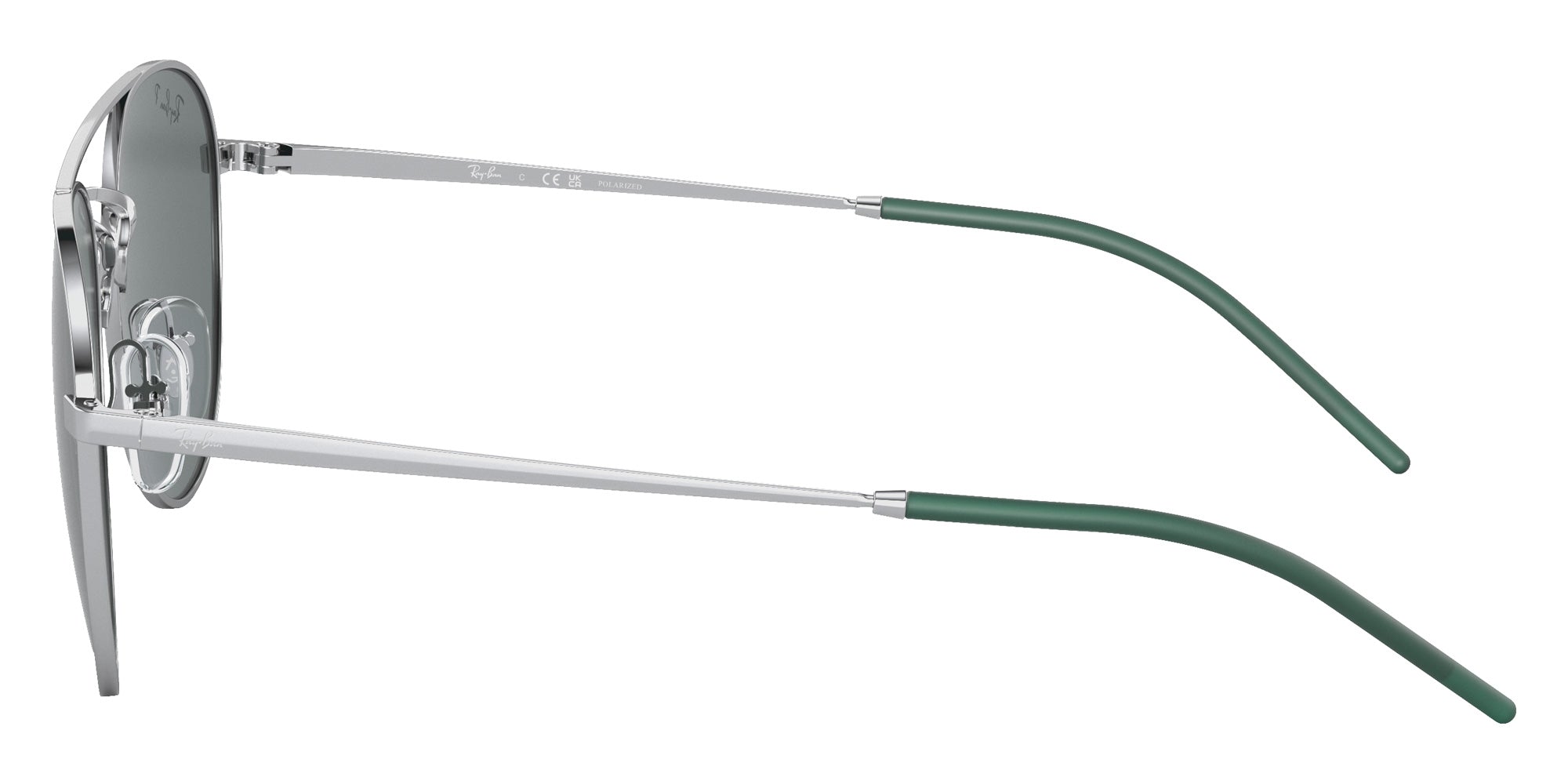 Ray-Ban RB3589 925181 55 - Silver / Dark Gray Polarized #id:rb3589925181_s:100110