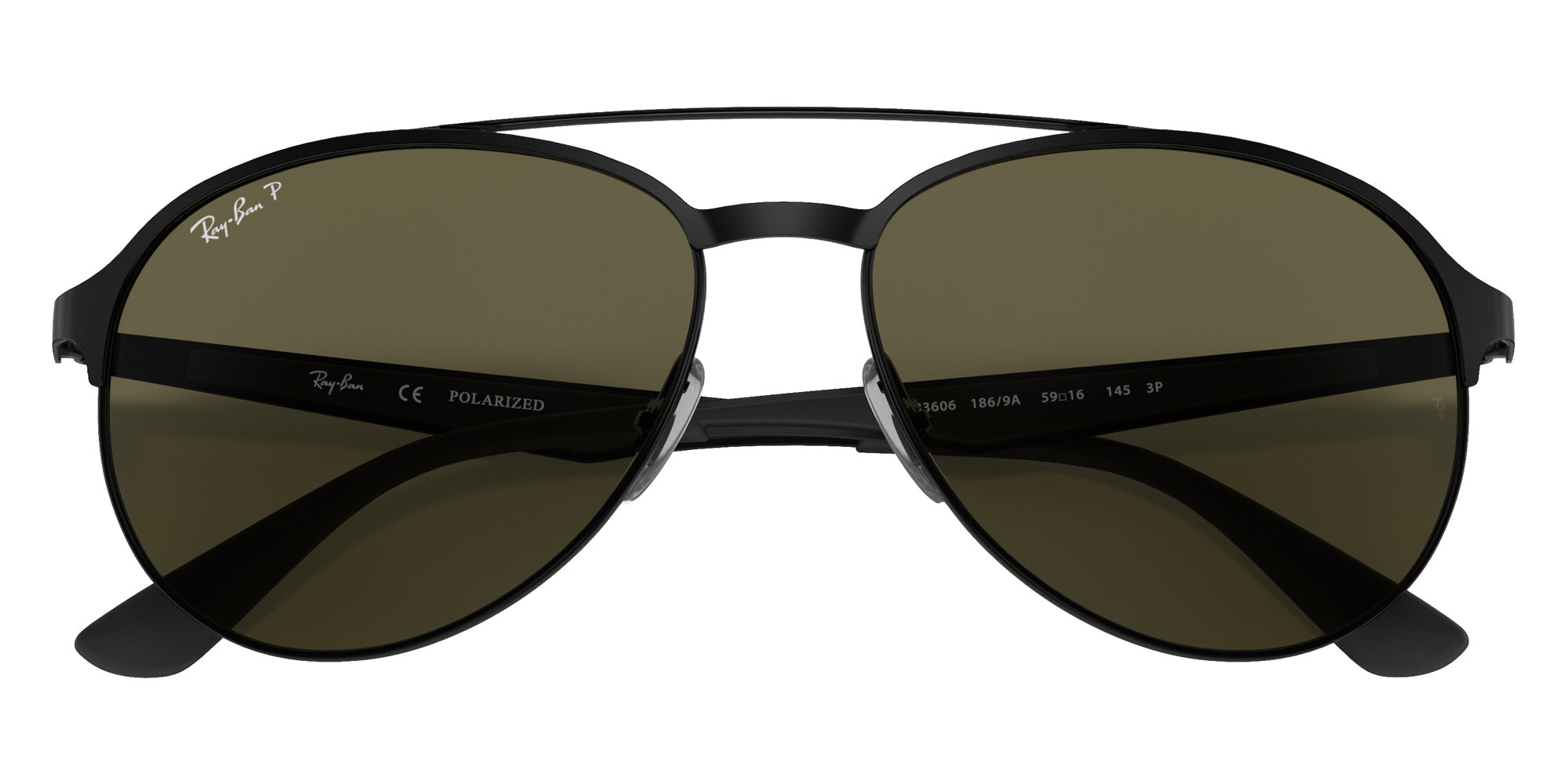 Ray-Ban RB3606 186/9A 59 - Black #id:rb36061869a_s:100125