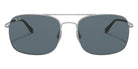 Ray-Ban RB3611 003/R5 60 - Silver / Blue Classic #id:rb3611003r5_s:100100