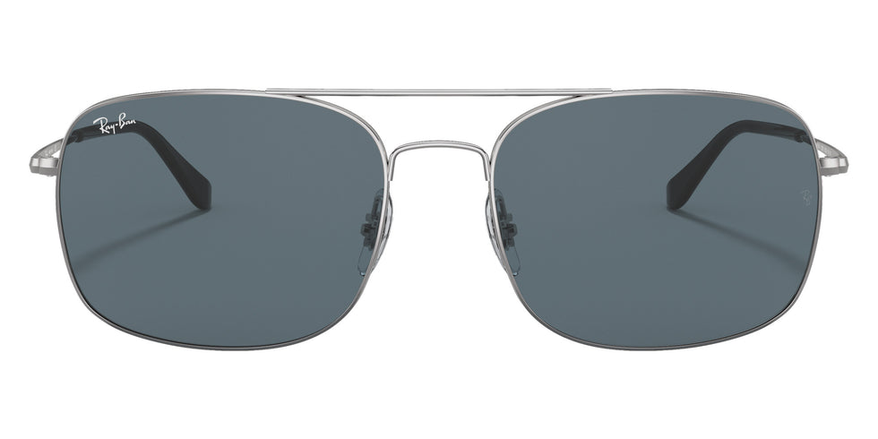 Ray-Ban RB3611 003/R5 60 - Silver / Blue Classic #id:rb3611003r5_s:100100