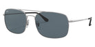 Ray-Ban RB3611 003/R5 60 - Silver / Blue Classic #id:rb3611003r5_s:100105
