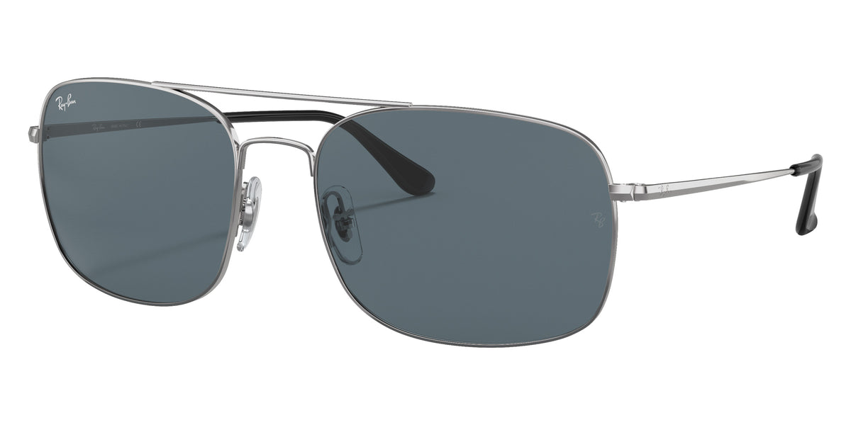 Ray-Ban RB3611 003/R5 60 - Silver / Blue Classic #id:rb3611003r5_s:100105